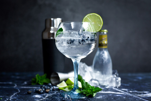 gin blue