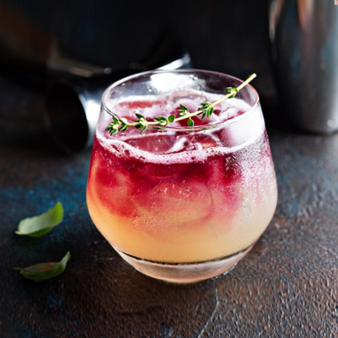 gin peach