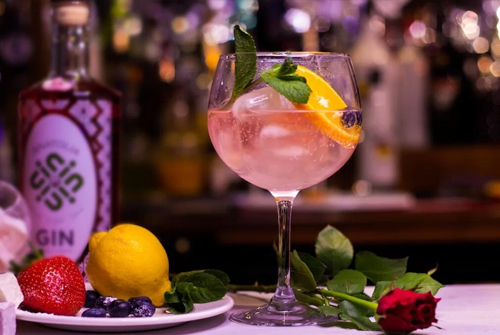 gin rose